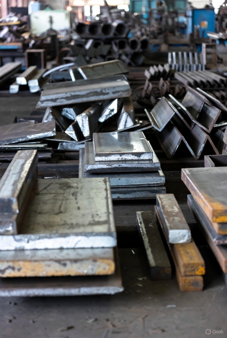 HMS (Heavy Melting Steel)