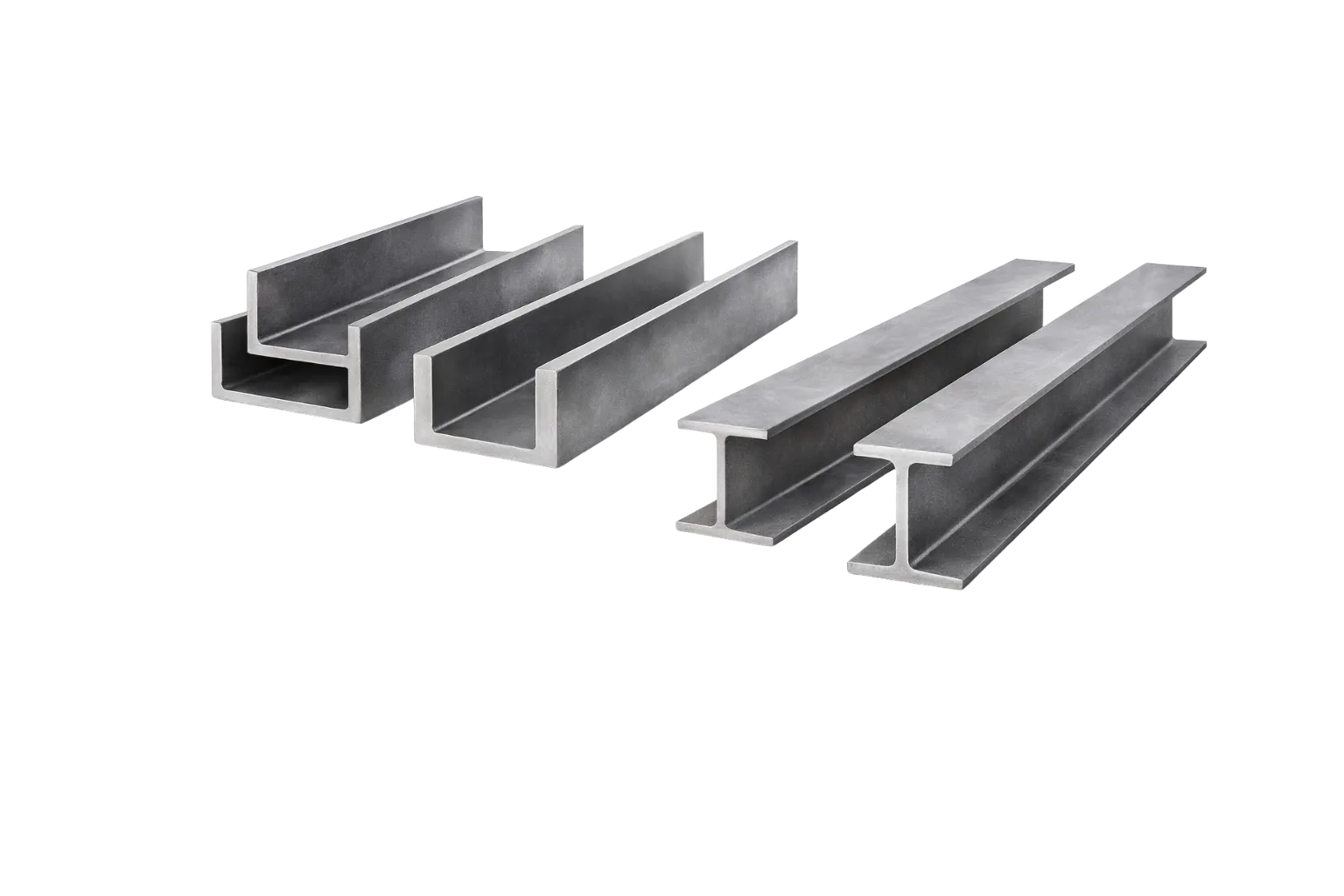 MS Angles, Channels & Beams