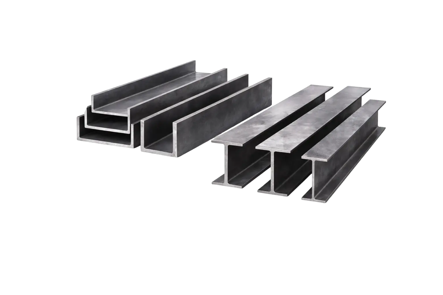 MS Angles, Channels & Beams